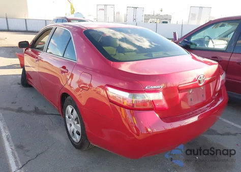 2007 Toyota Camry Le из США, поврежденный, VIN 4T1BE46K67U078260